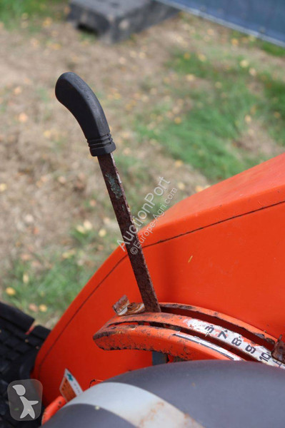 Tracteur agricole Kubota Sunshine ZL1-205D