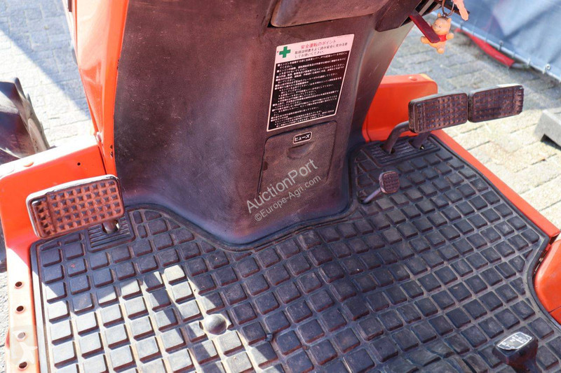 Tracteur agricole Kubota Saturn X-24