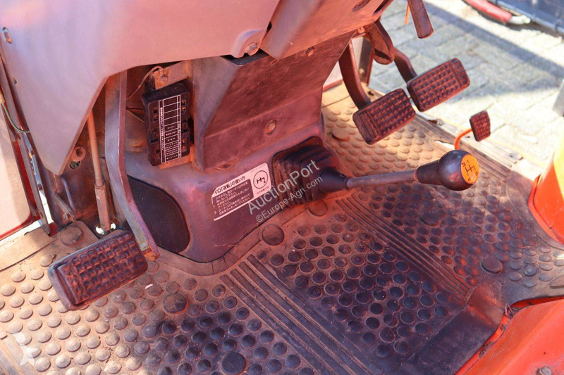 Tracteur agricole Kubota Grandel GL320