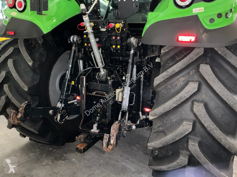 Tracteur agricole Deutz-Fahr Agrotron 6165...