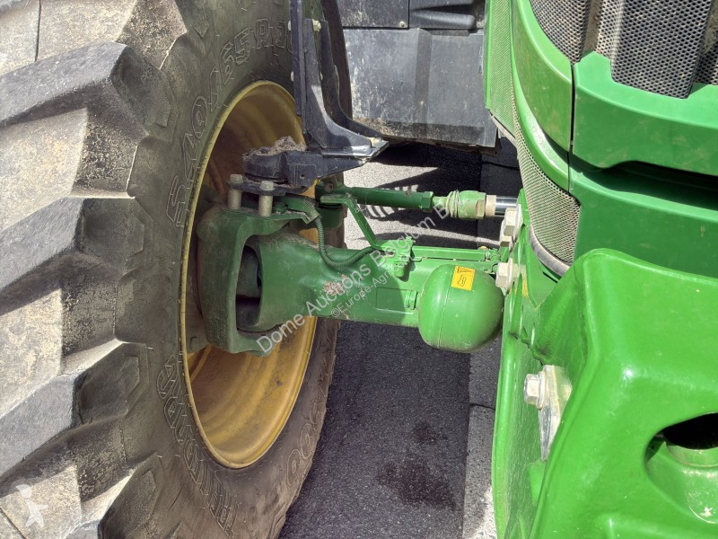 Tracteur agricole John Deere 619