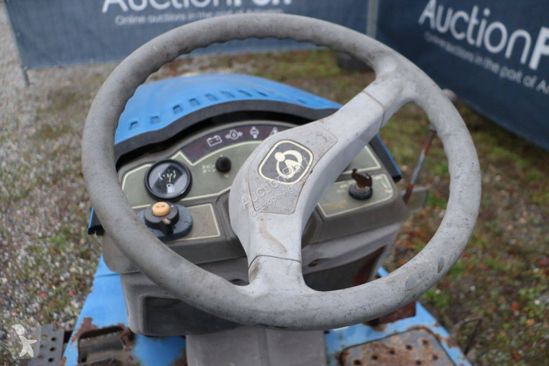 Tracteur agricole Iseki Piccoro TPC15