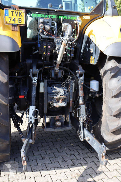 Zemědělský traktor Deutz Fahr Agroton 6190 TTV