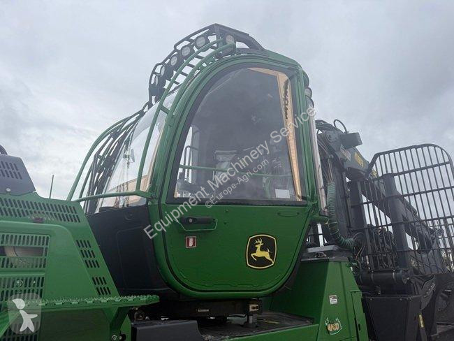 Ciągnik John Deere 1510G - CABINE TOURNANTE