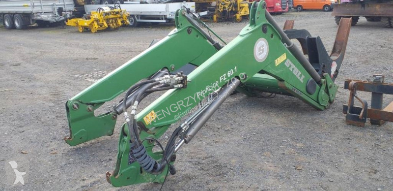 Traktor Stoll TUR | Ładowacz czołowy | Front...