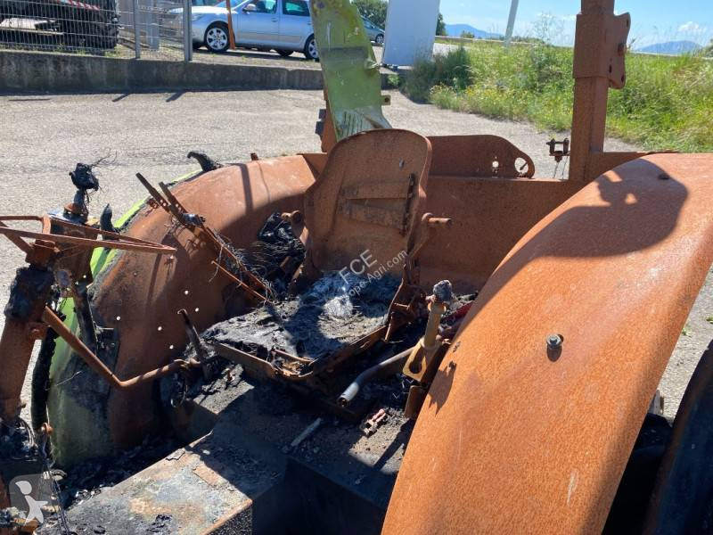 Tracteur agricole Claas ELIOS 210 Carte Grise...