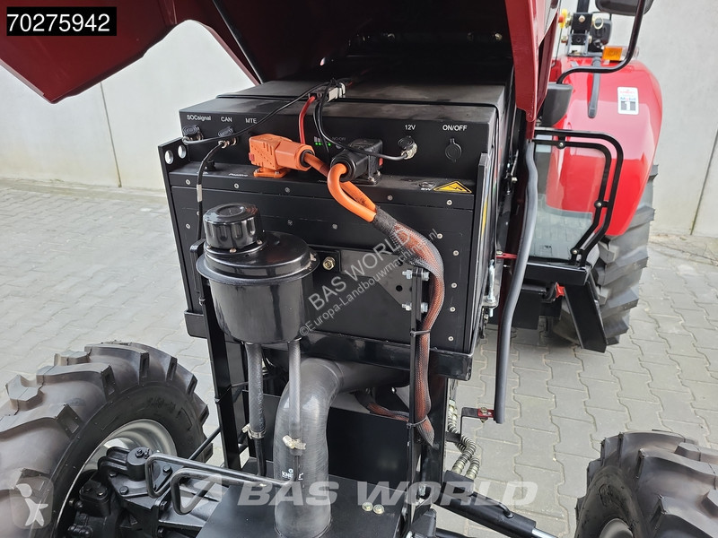 Tracteur agricole Knegt 404G2E 304G2E 4X4...