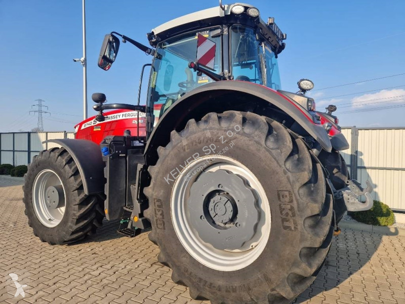 Tractor Massey Ferguson 8740S DYNA-VT * 2021r....