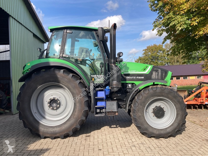 Lantbrukstraktor Deutz-Fahr Agrotron