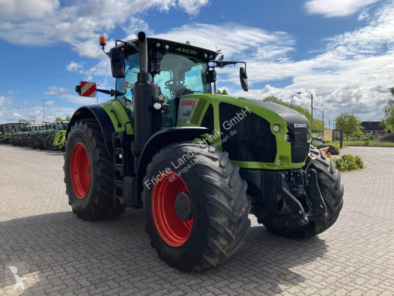 Landbrugstraktor Claas  Axion 870 Cmatic Cebis