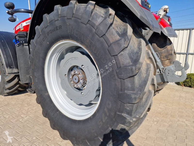 Tractor agrícola Massey Ferguson 8740S DYNA-VT...