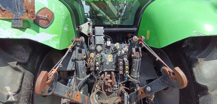 Tracteur agricole Deutz-Fahr