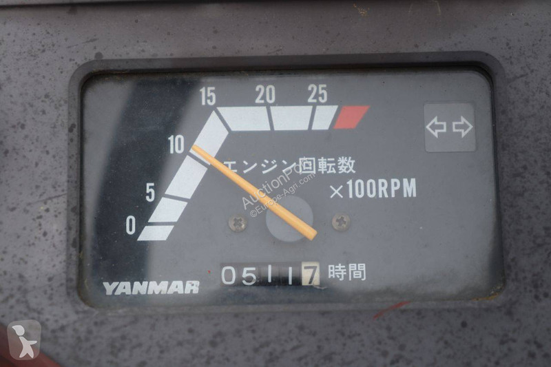 Tractor Yanmar Ke-3D