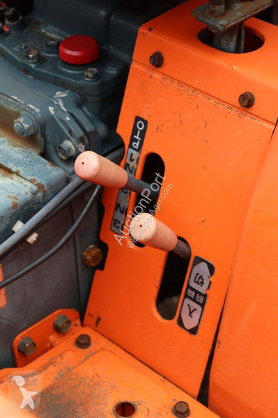 Landbrugstraktor Kubota B1702-M