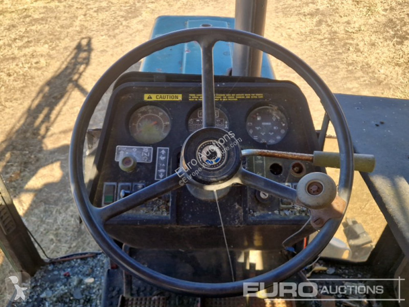 Tracteur agricole