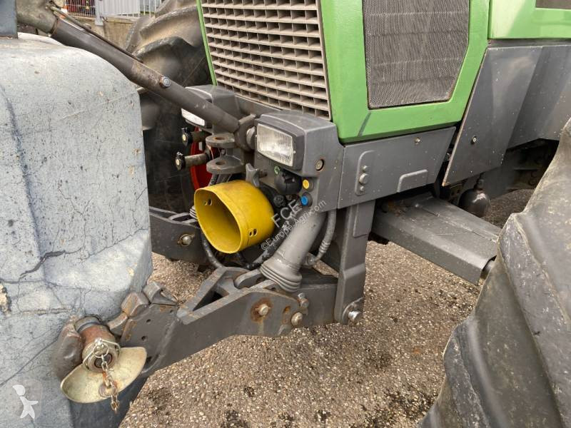 Fendt 822 TURBOSHIFT 1er Main/Certificat CE...