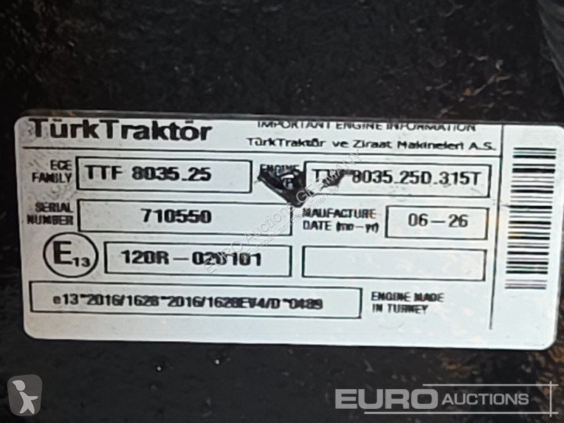 Lantbrukstraktor Farmall Farmhall 75A