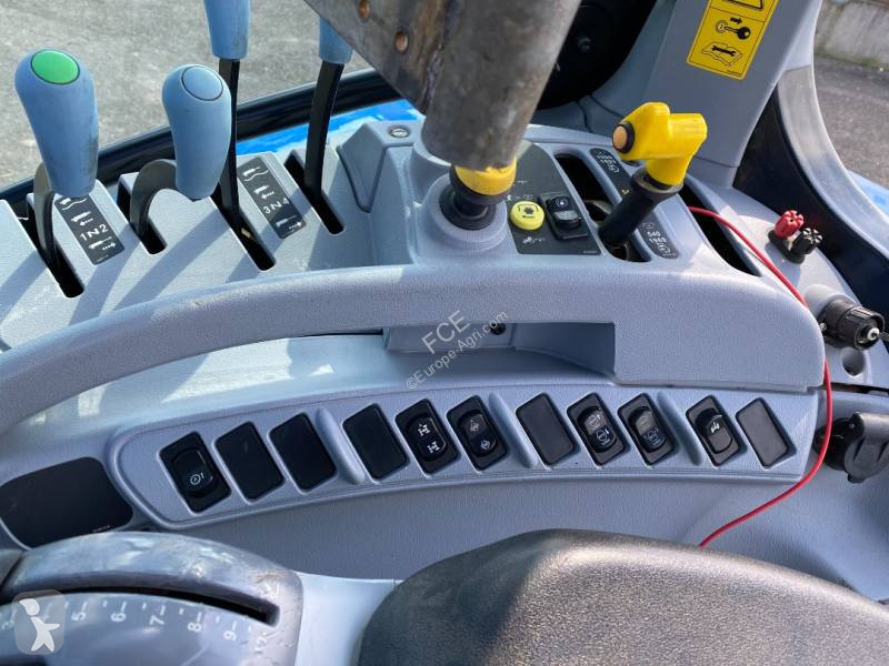 Lantbrukstraktor New Holland T6.150...