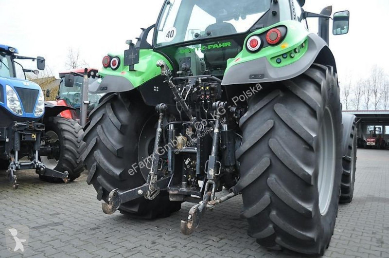 Deutz-Fahr agrotron p + quicke q78 tractor