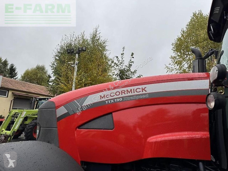 Lantbrukstraktor Mc Cormick  ttx 190 xtraspeed