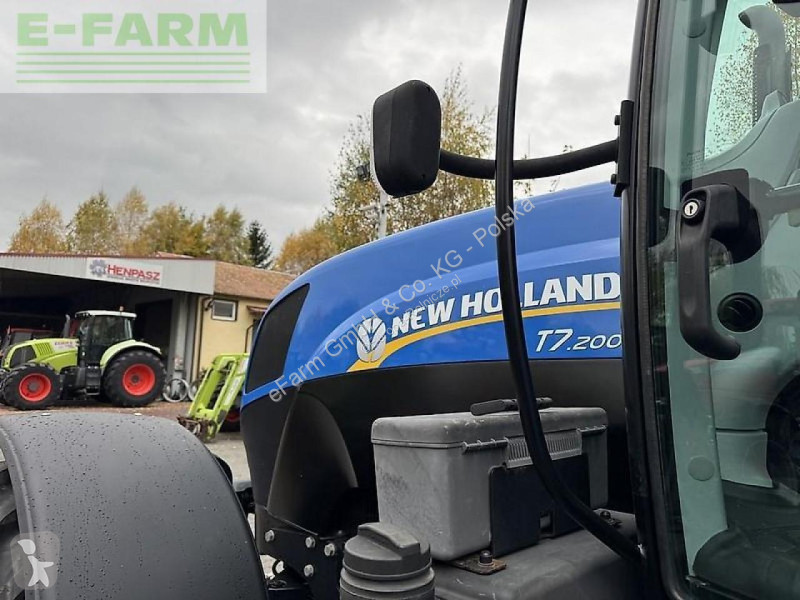 Traktor New Holland  t7.200 rangecommand