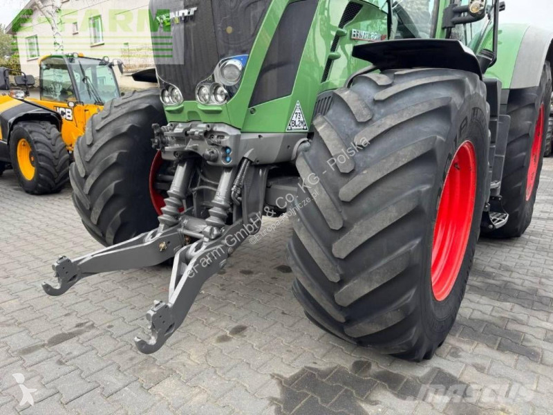 Traktor Fendt  828 vario profi+ plus / gps ready