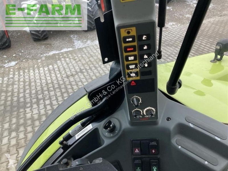 Landbrugstraktor Claas  arion 650 cebis