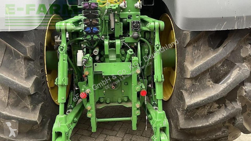 Landbrugstraktor John Deere  traktor 7r350