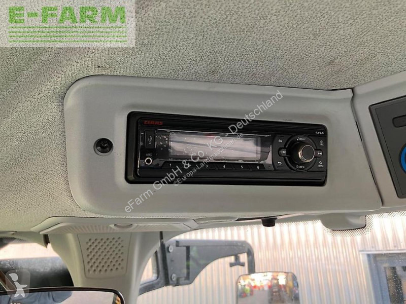 Landbrugstraktor Claas  arion 650 cis + fl140 CIS+