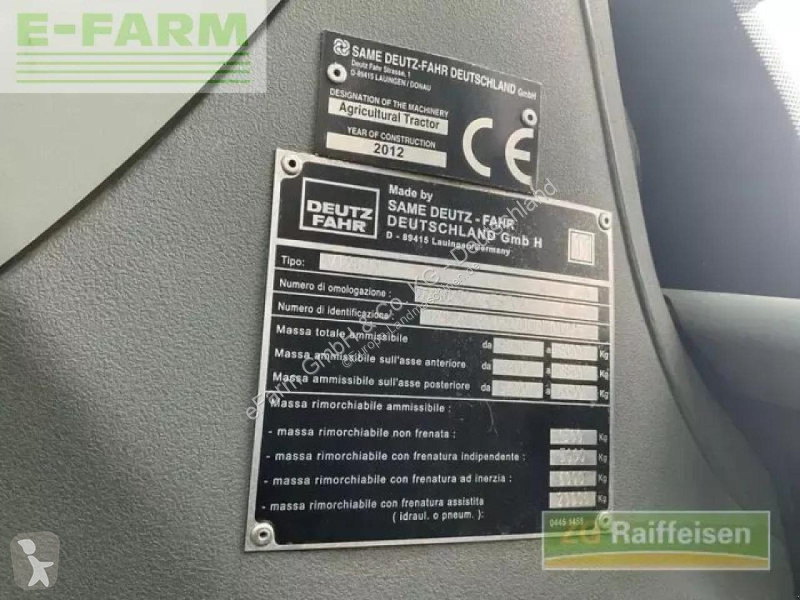 Landbrugstraktor Deutz-Fahr  agrotron ttv 430