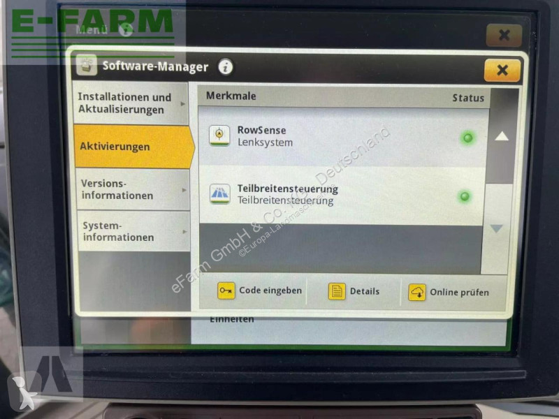 Landbrugstraktor John Deere  6135 r