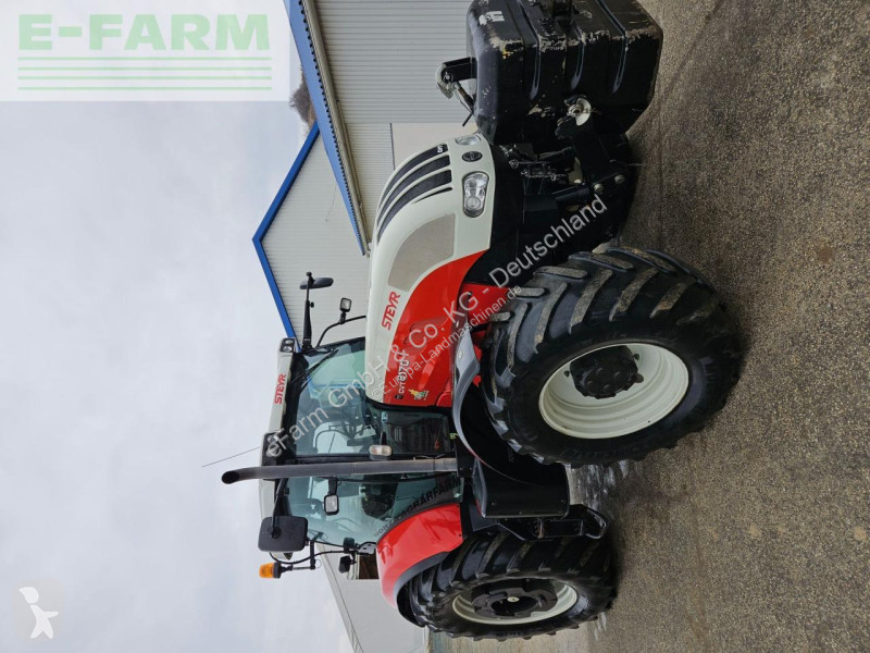 Lantbrukstraktor Steyr  6170 CVT