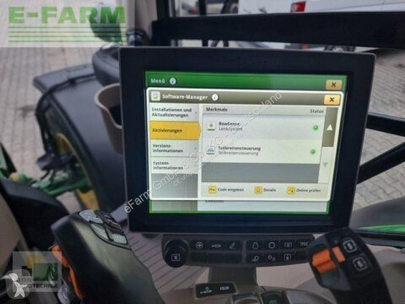 Landbrugstraktor John Deere  6r185 6r 185