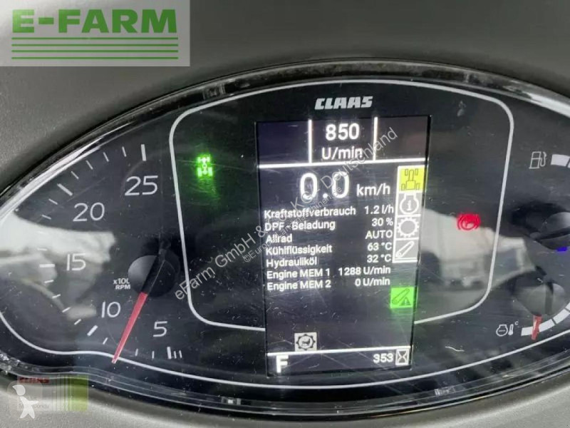 Landbrugstraktor Claas  axos 240 advanced mit...