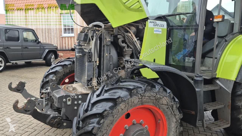 Landbrugstraktor Claas  ares 557 atz mit...