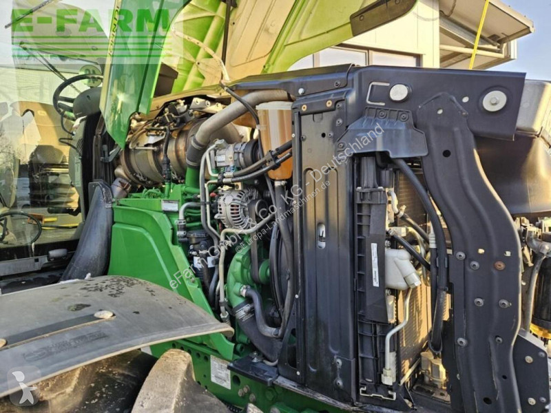 Landbrugstraktor John Deere  6140r premium