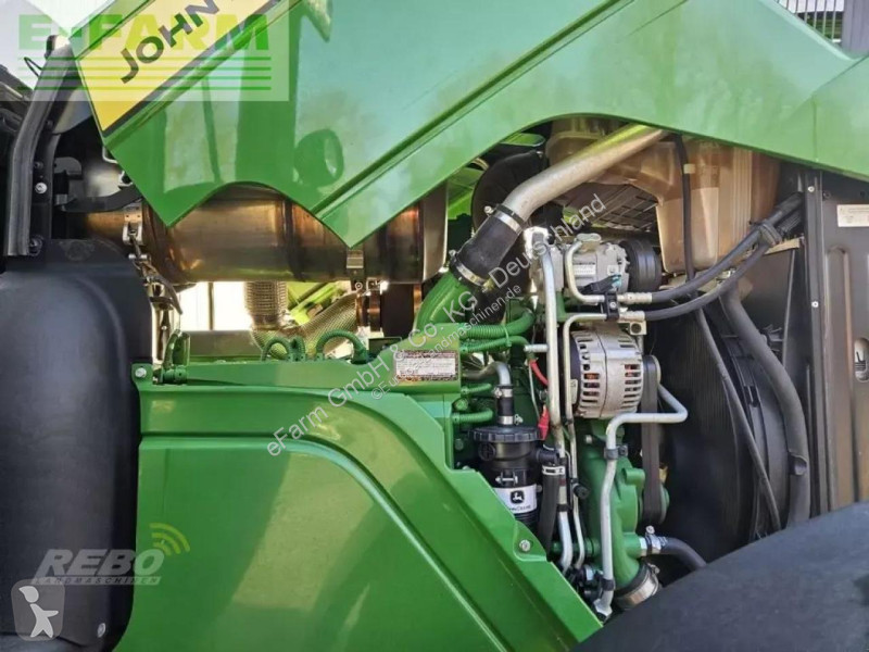 Landbrugstraktor John Deere  6r195 traktor
