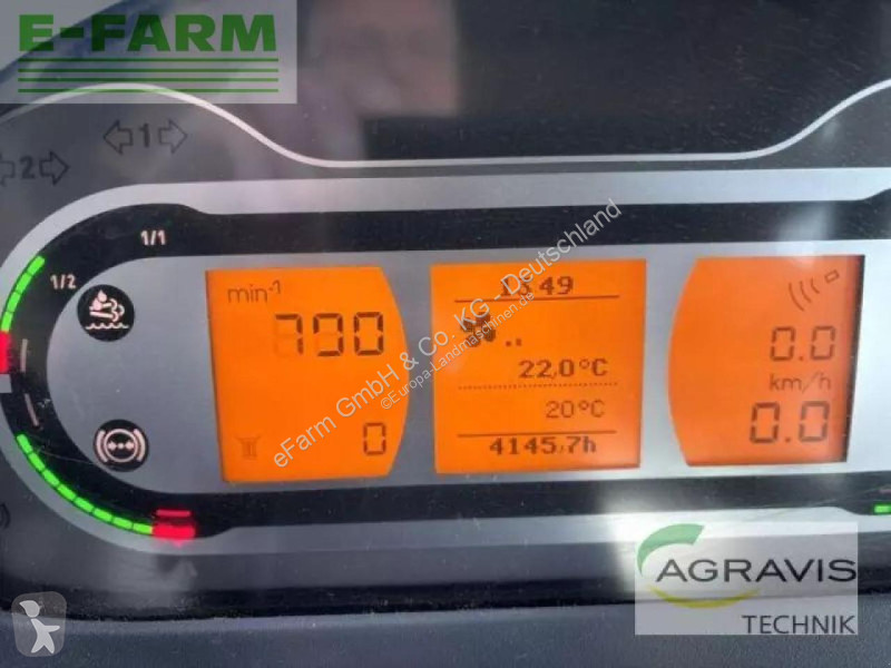 Landbrugstraktor Fendt  718 vario s4 profi plus