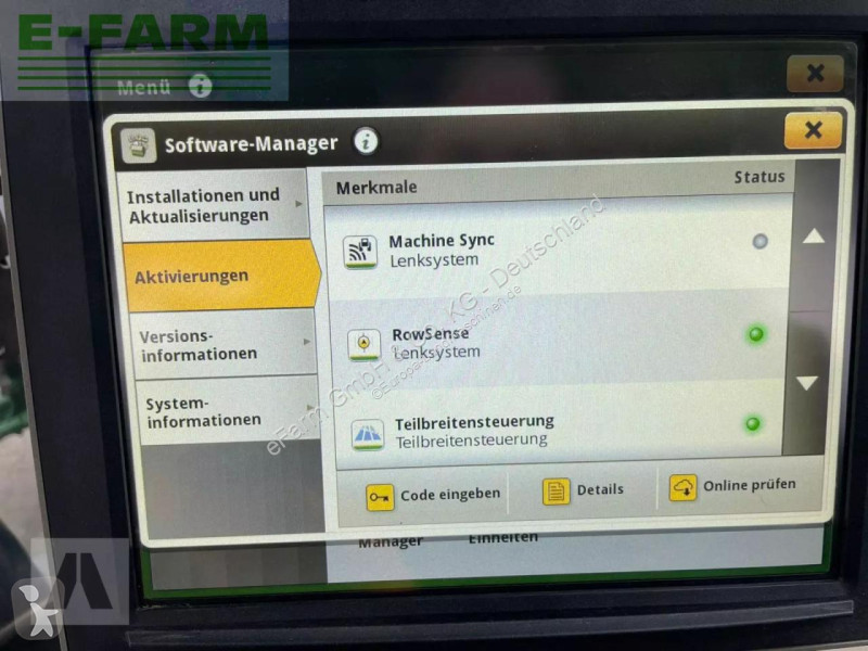 Landbrugstraktor John Deere  6r 185 6r185