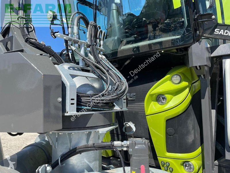 Landbrugstraktor Claas  xerion 4200 saddle trac...