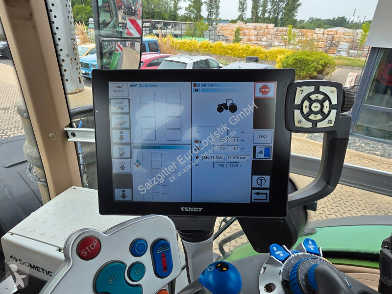 Landbrugstraktor Fendt 1050 Vario / 11.557 h /...