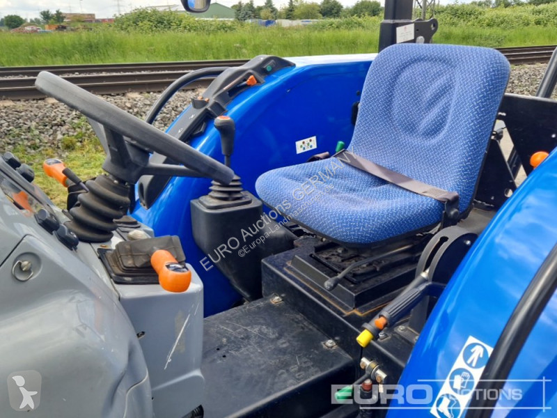 Lantbrukstraktor New Holland T580S