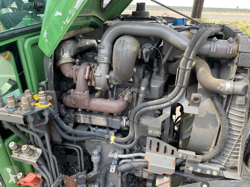 Lantbrukstraktor Fendt 207-V / Vario TMS Carte...