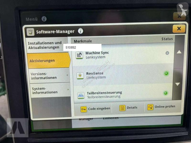 Landbrugstraktor John Deere 6R 185