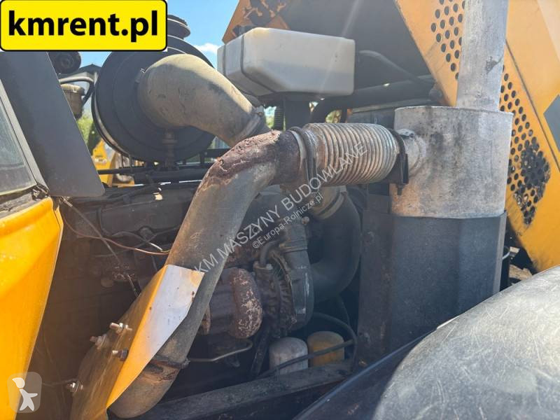 Landbrugstraktor JCB HMV155T-65 FASTRACK...