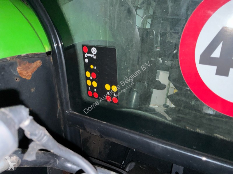 جرار زراعي Deutz-Fahr Agrotron TT420