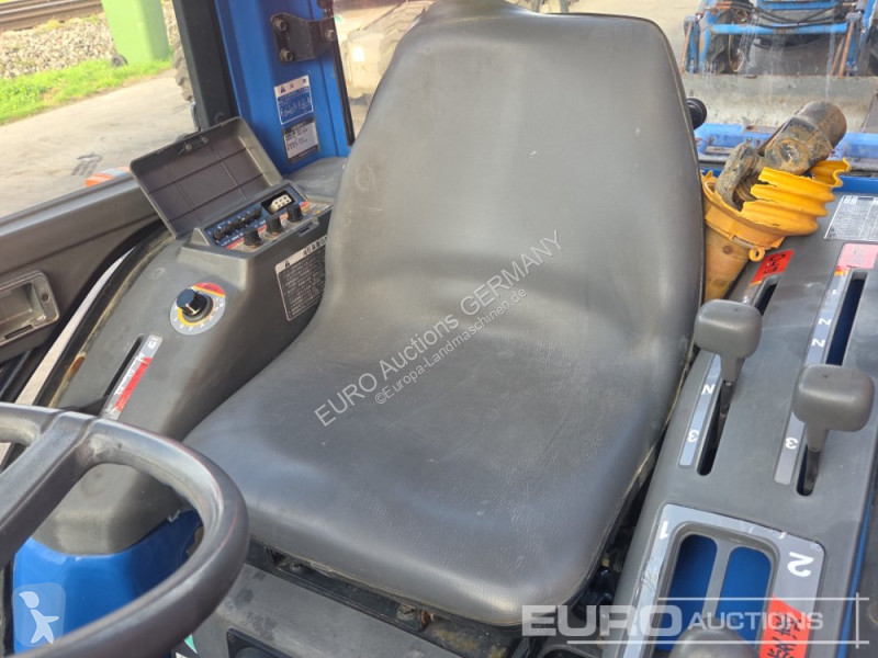 Tracteur agricole Iseki TF23F
