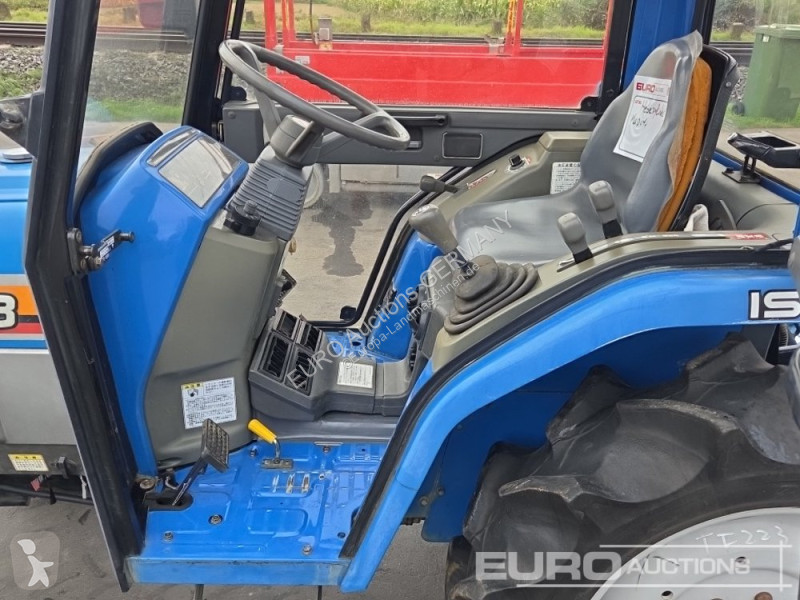 Tracteur agricole Iseki TF223F