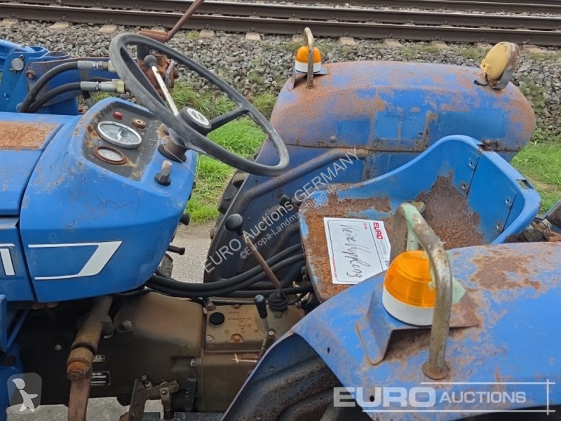 Tracteur agricole Iseki TS2810