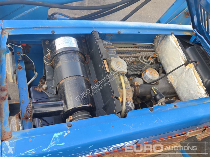 Tracteur agricole Iseki TL2500F